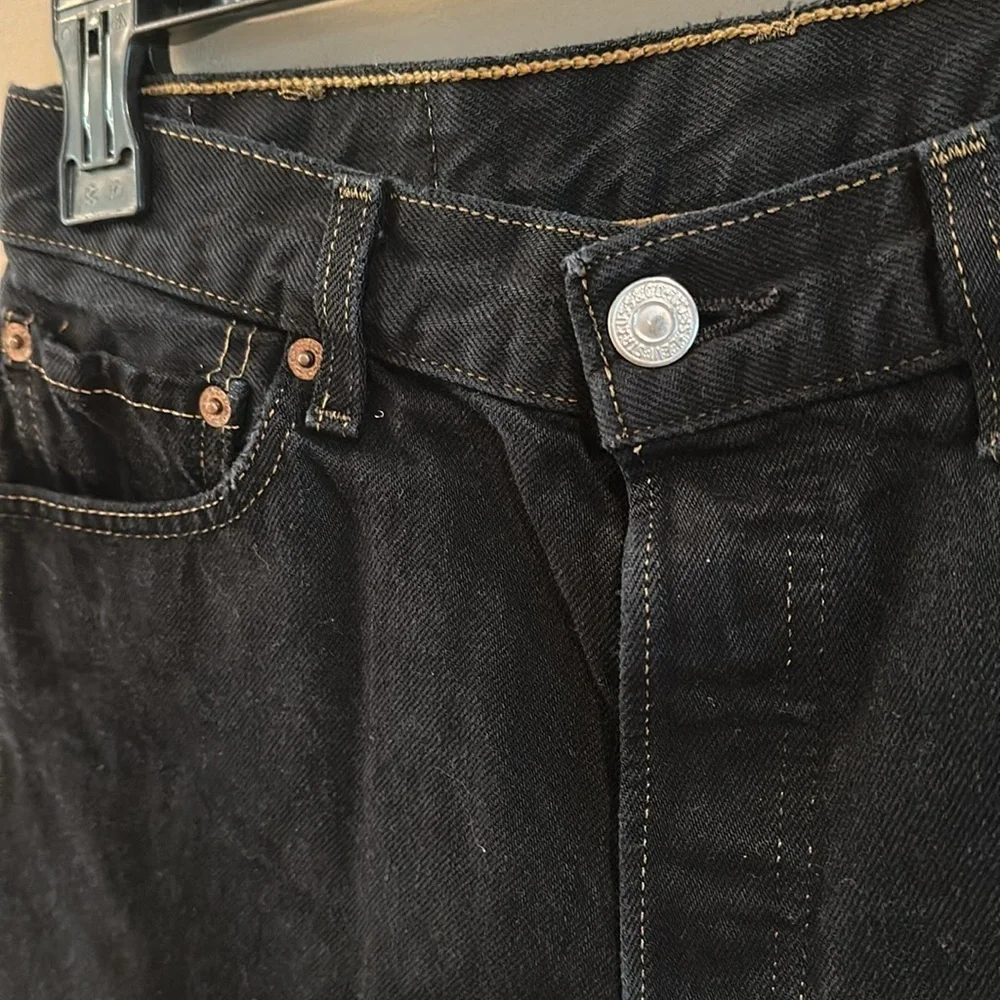 Levi’s vintage Black Denim Women's Shorts
